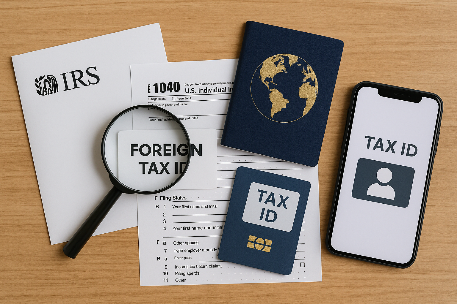 FOREIGN TAX ID: O QUE É E POR QUE VOCÊ PRECISA PARA ATUAR NOS EUA